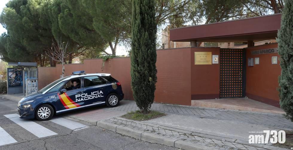 美媒：前海軍涉闖北韓駐西班牙大使館被捕