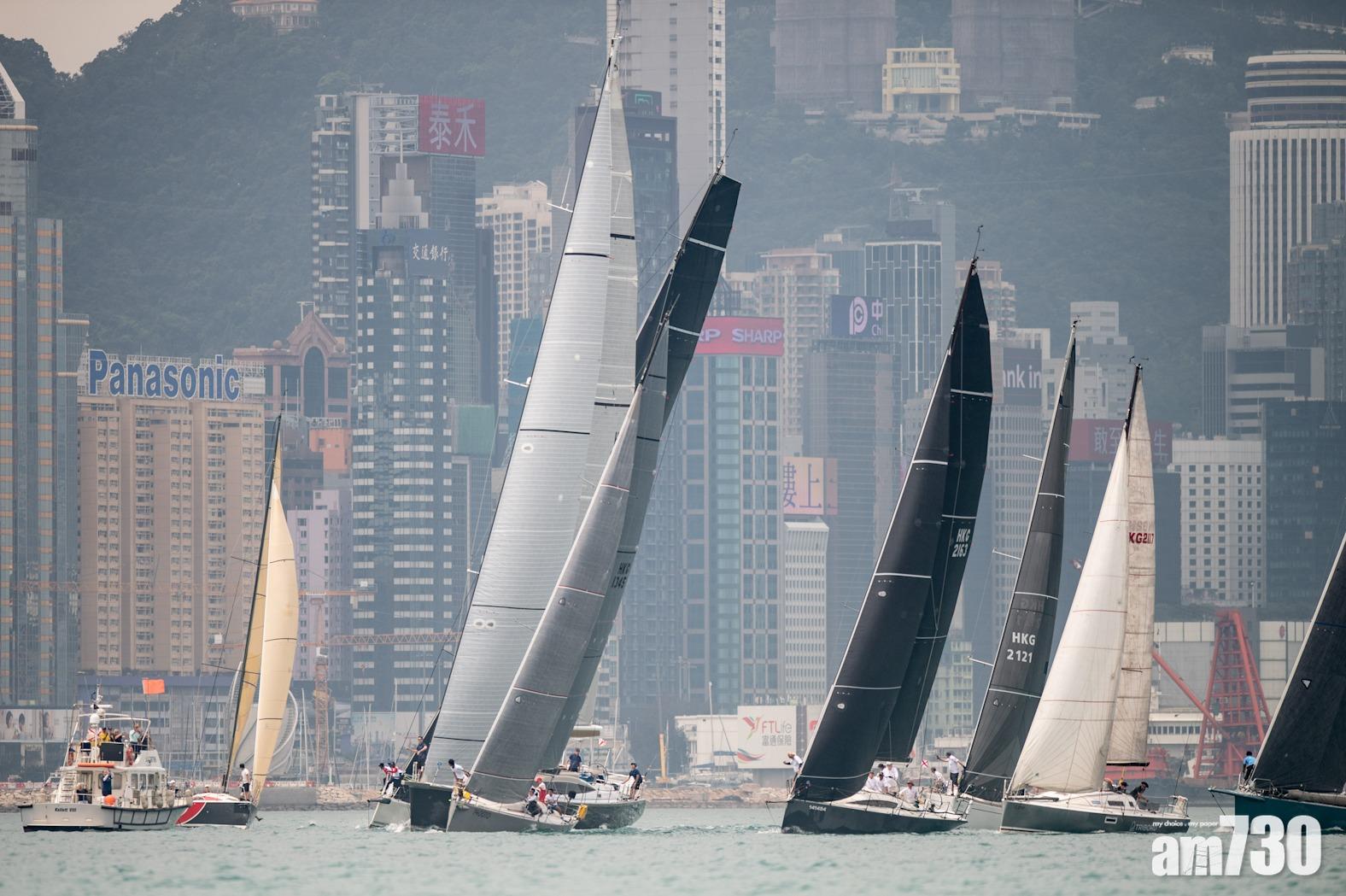【香港帆船賽】首名衝線卻屈居亞軍