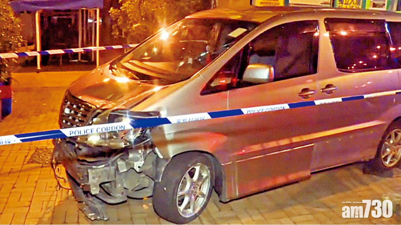 學牌司機衝路障被捕