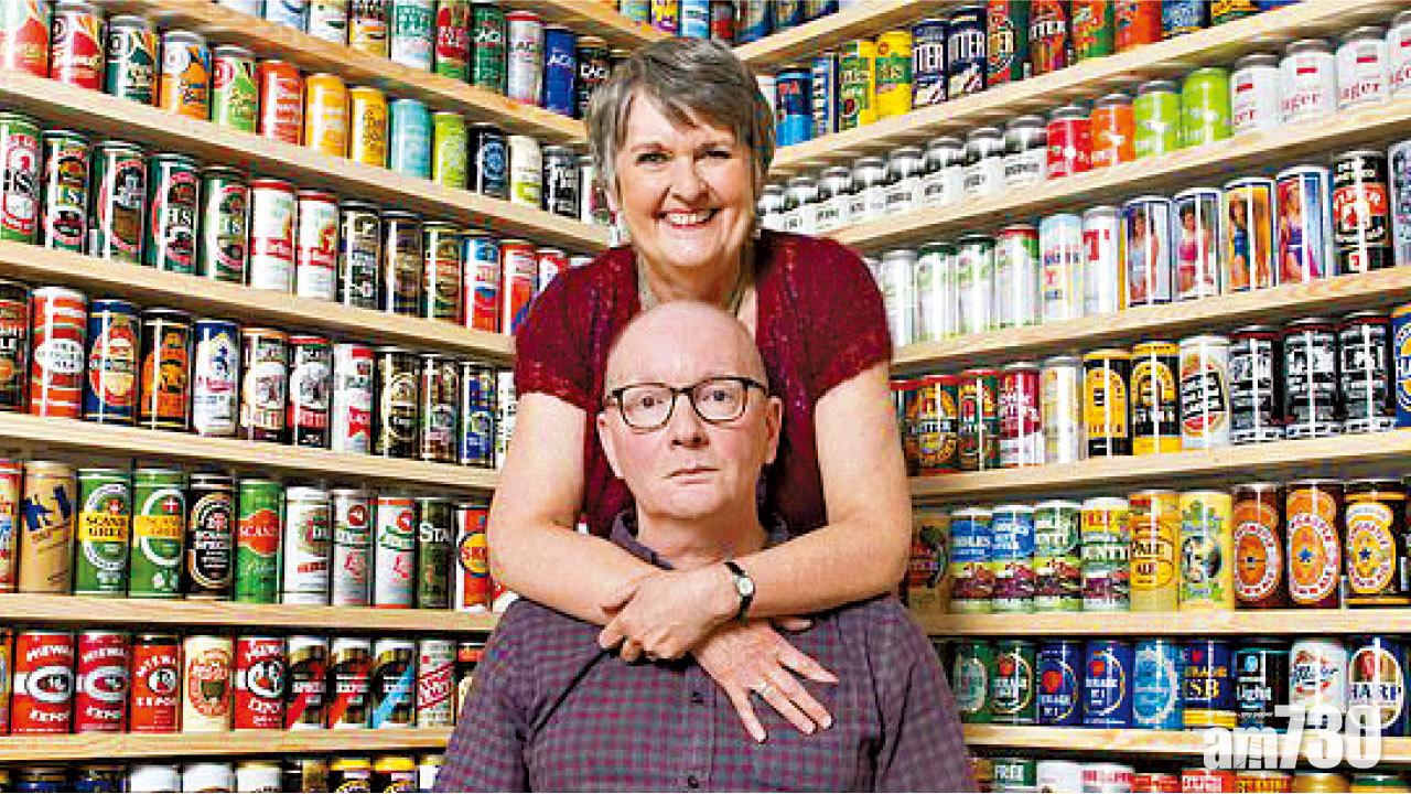 嫁悶蛋40年 呆對9300啤酒罐