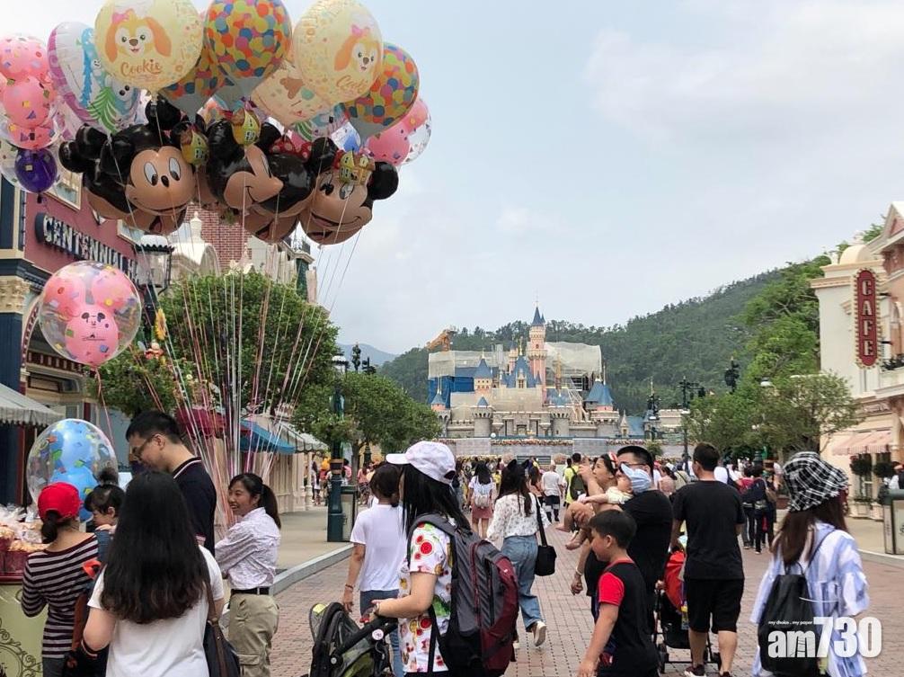 香港迪士尼加價3%