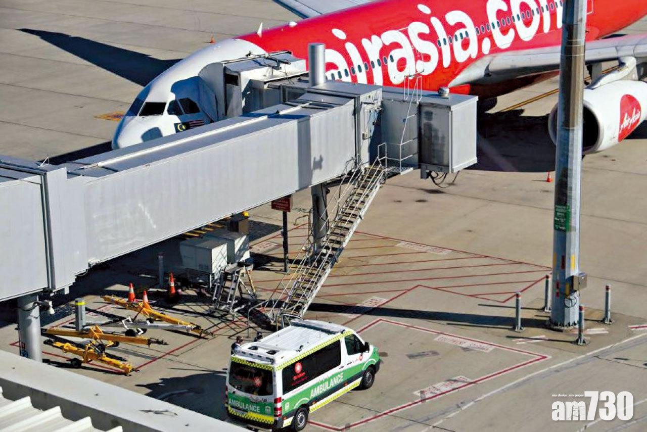 兩個月大女嬰搭機猝死