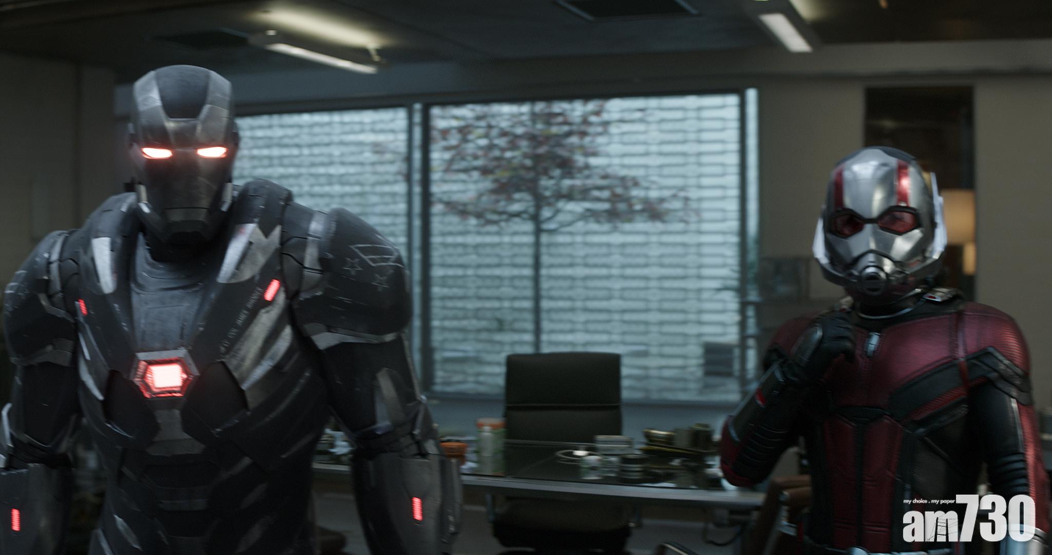 【復仇者聯盟4】極速打破香港兩項票房紀錄