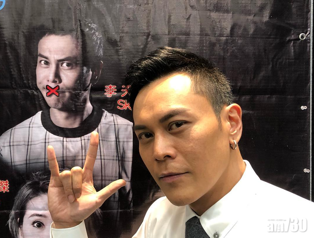 下月約滿無綫 李天翔認未有去路