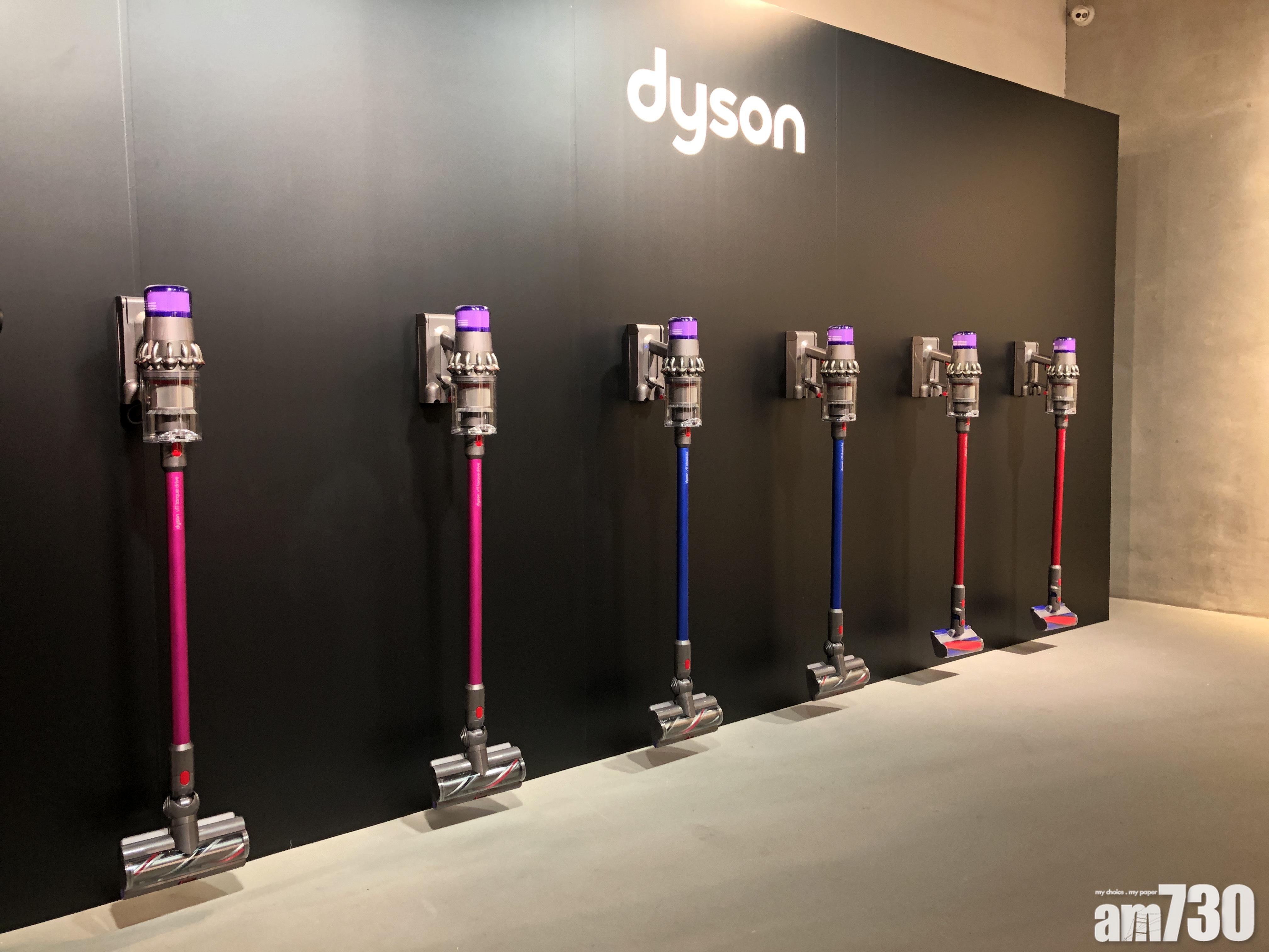 Dyson V11吸塵機　配備LCD屏幕操作