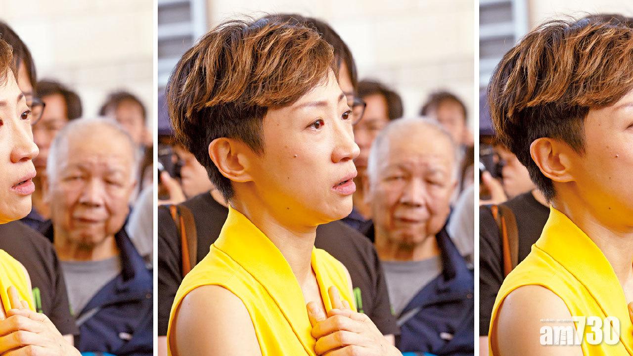 左腦現乒乓球大腫瘤   陳淑莊：盡力醫好