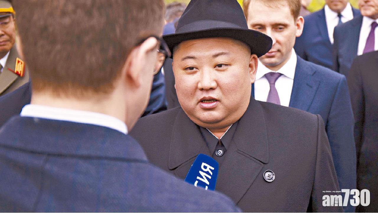 美朝核談判無果首訪俄  金正恩今晤普京