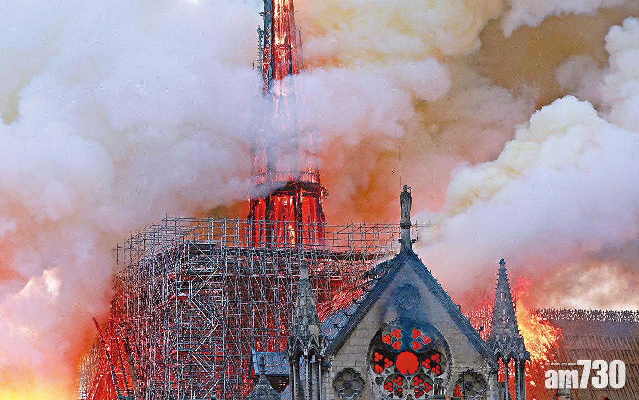 工人認違禁煙規定 聖母院發現7煙頭