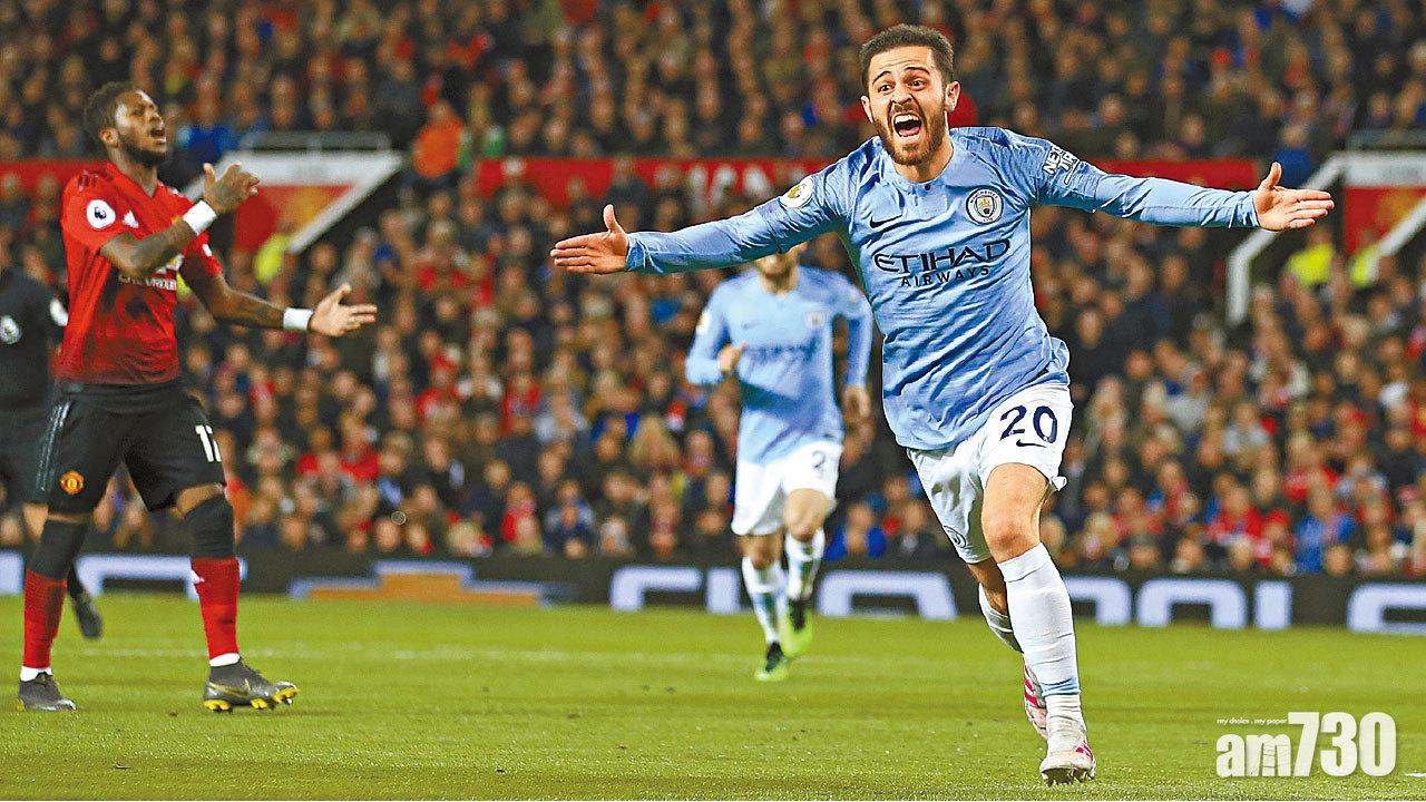 打吡戰挫紅魔  曼城主導 紅軍不容有失