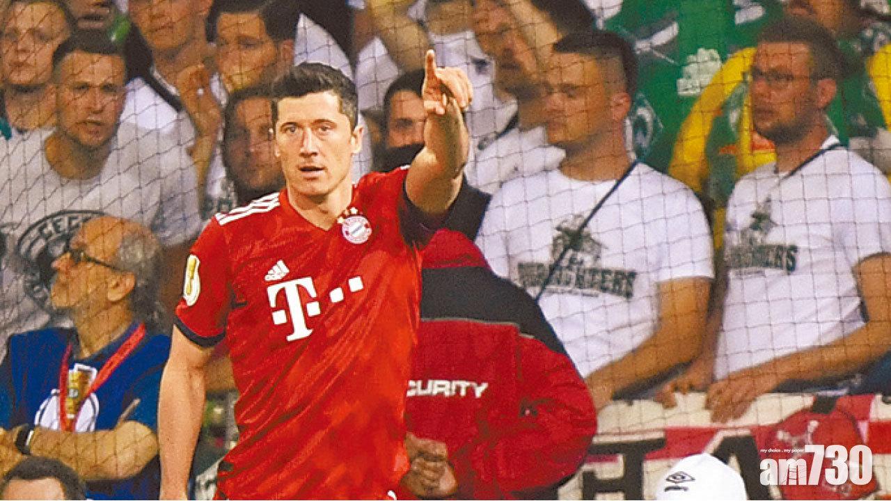 拜仁晉德國盃決賽