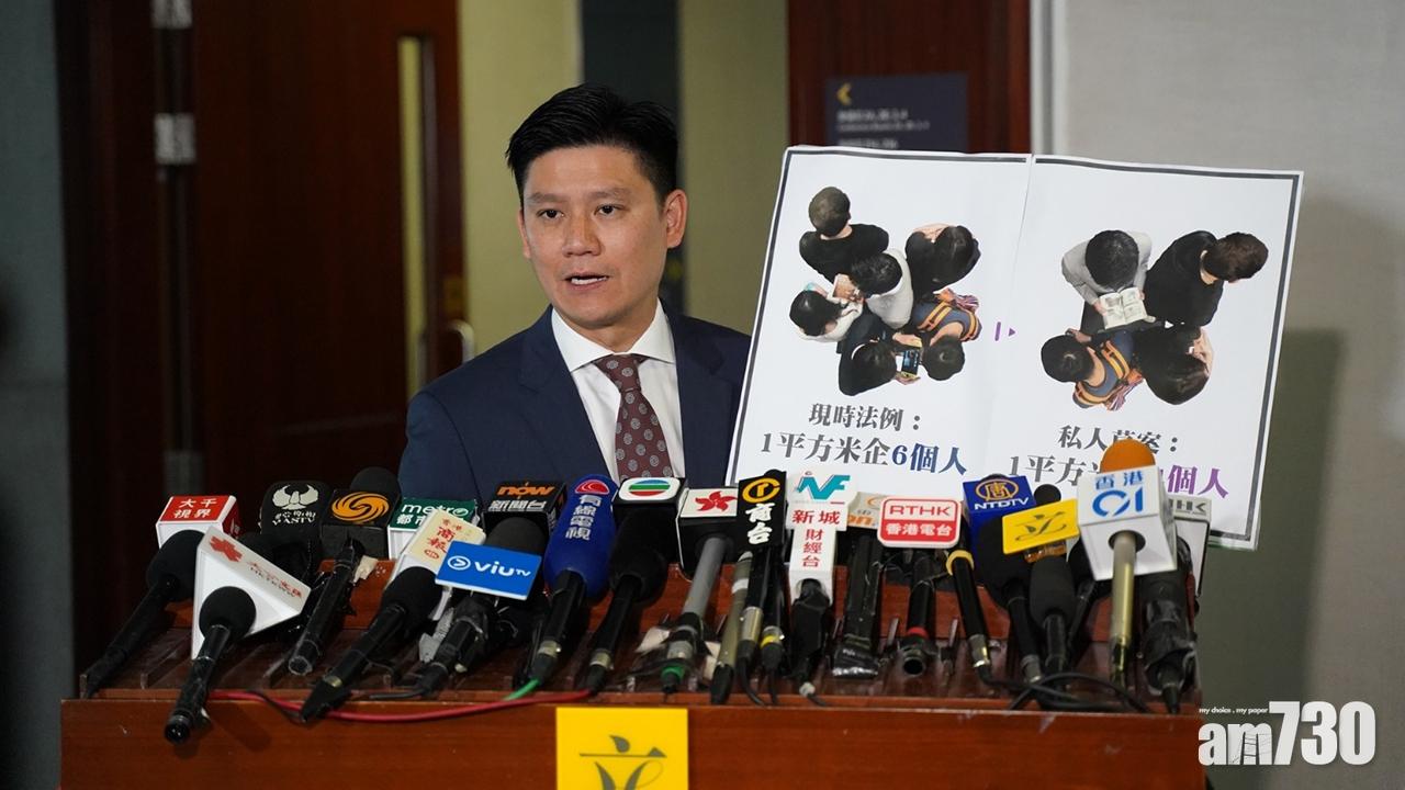 譚文豪擬提草案放寬巴士企位規限 降低增加班次門檻