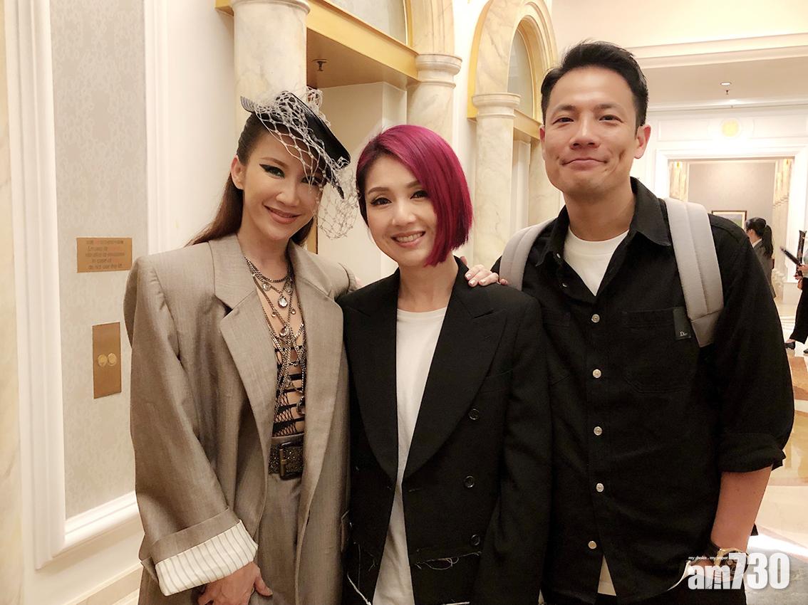 【安心偷食】「安心」丁子高出席飯局  楊千嬅：擔心個仔食錯嘢多啲！