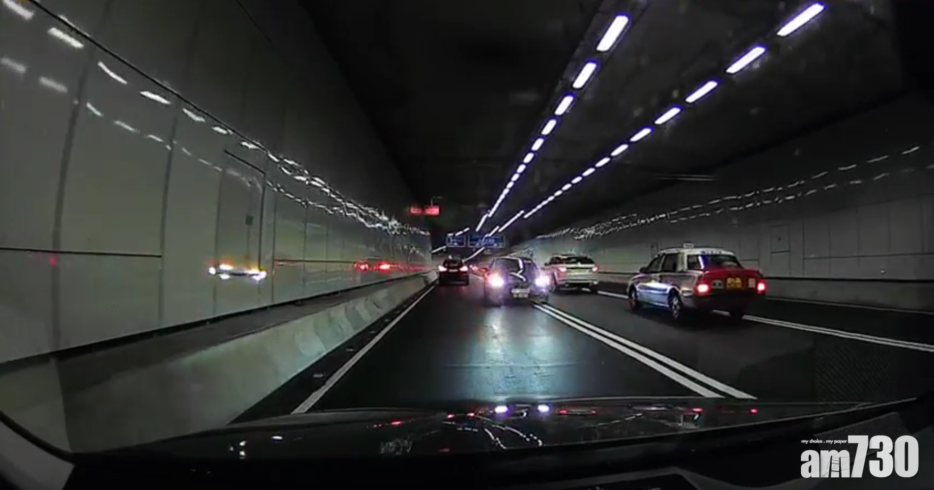 中港牌灣仔繞道逆駕  司機自首