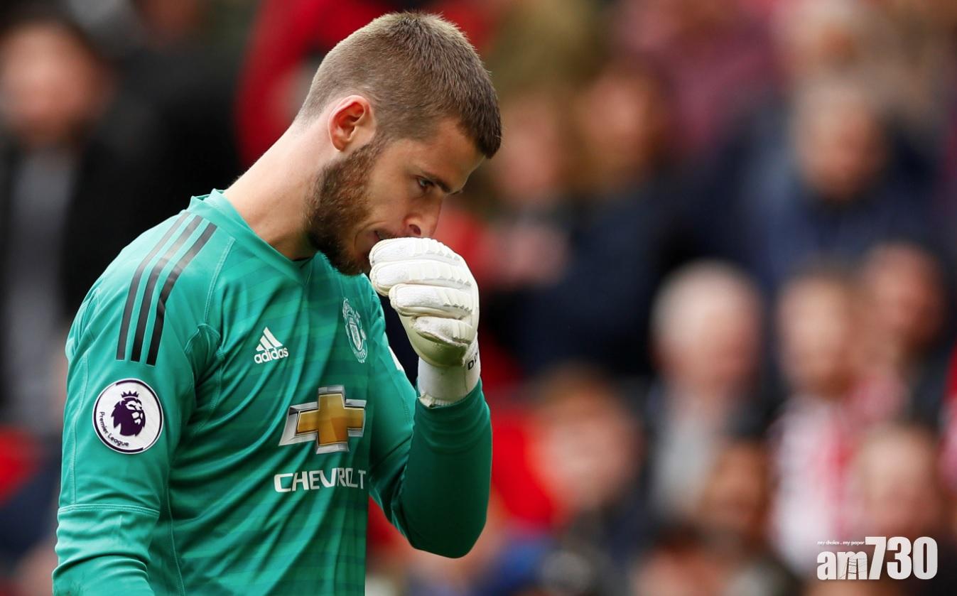 【英超】迪基亞送禮　紅魔主場被車仔逼和