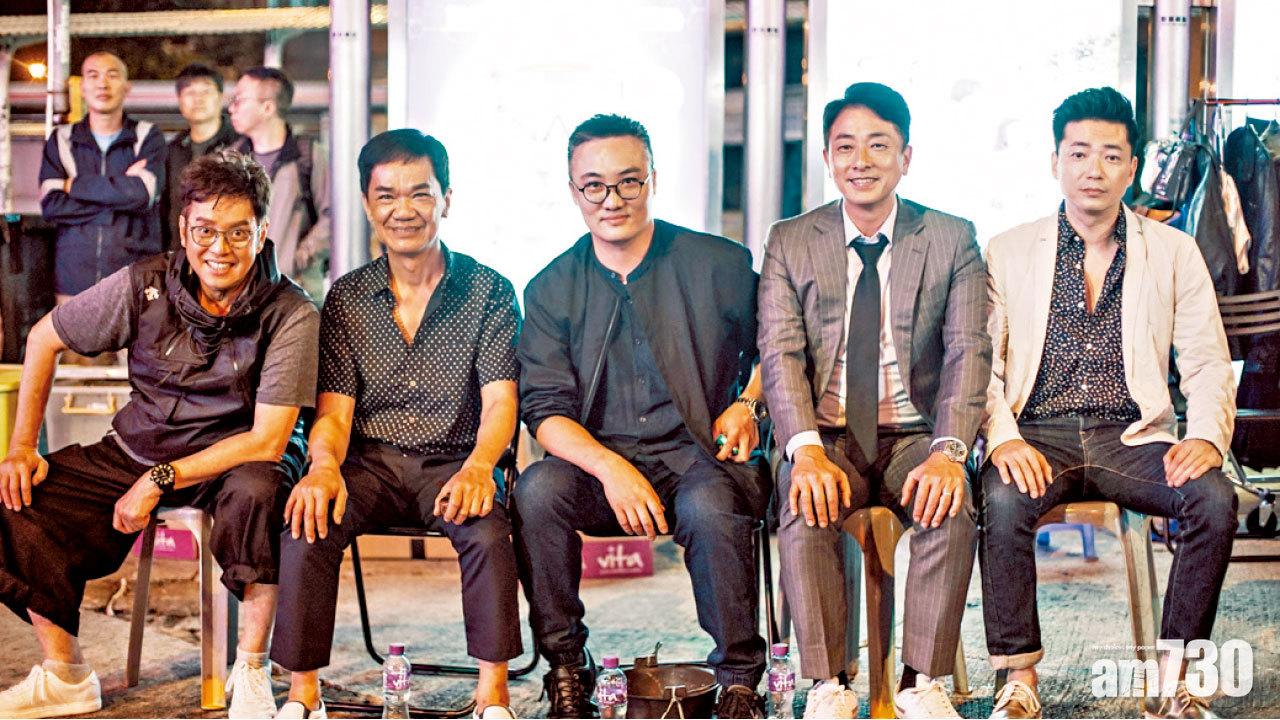 譚詠麟新MV佬味濃 黃光亮張松枝再做惡霸