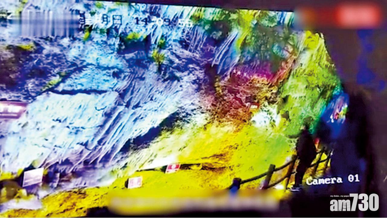 400萬年才形成 山東3男鑿斷鐘乳石