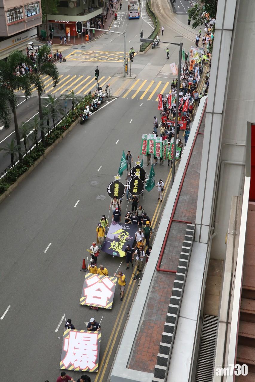 職工盟：「打工仔」谷爆