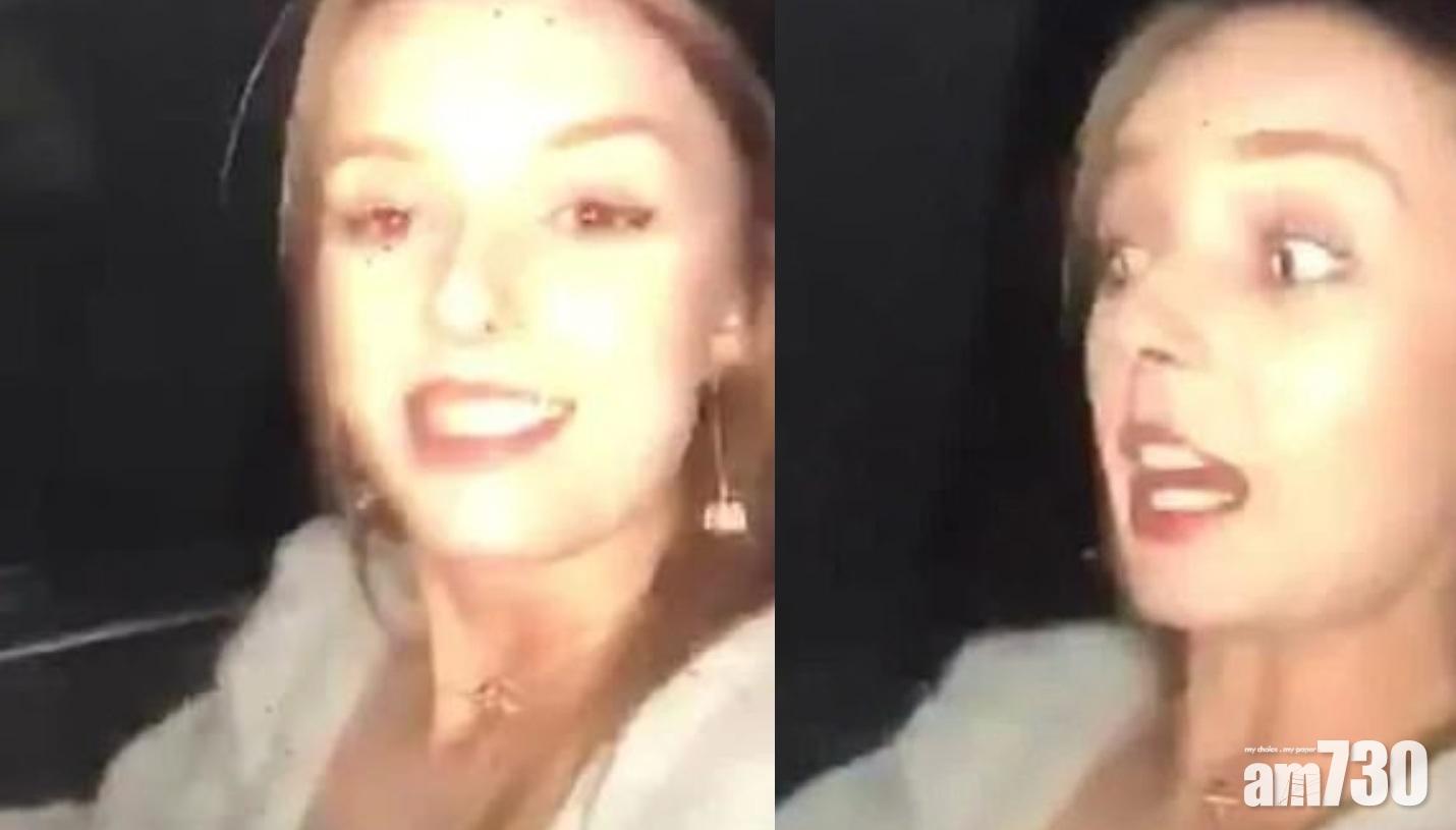 【玩命】美少女瘋狂逆線駕駛　短片記錄生前最後幾秒(有片)