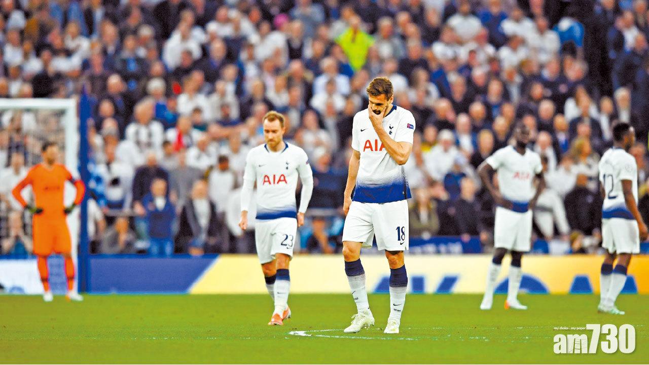 主場一球不敵阿積士 熱刺晉決賽未絕望