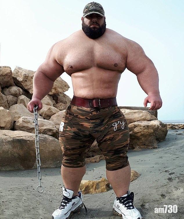 伊朗Hulk 挑戰格鬥王