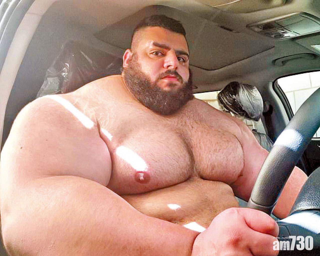 伊朗Hulk 挑戰格鬥王