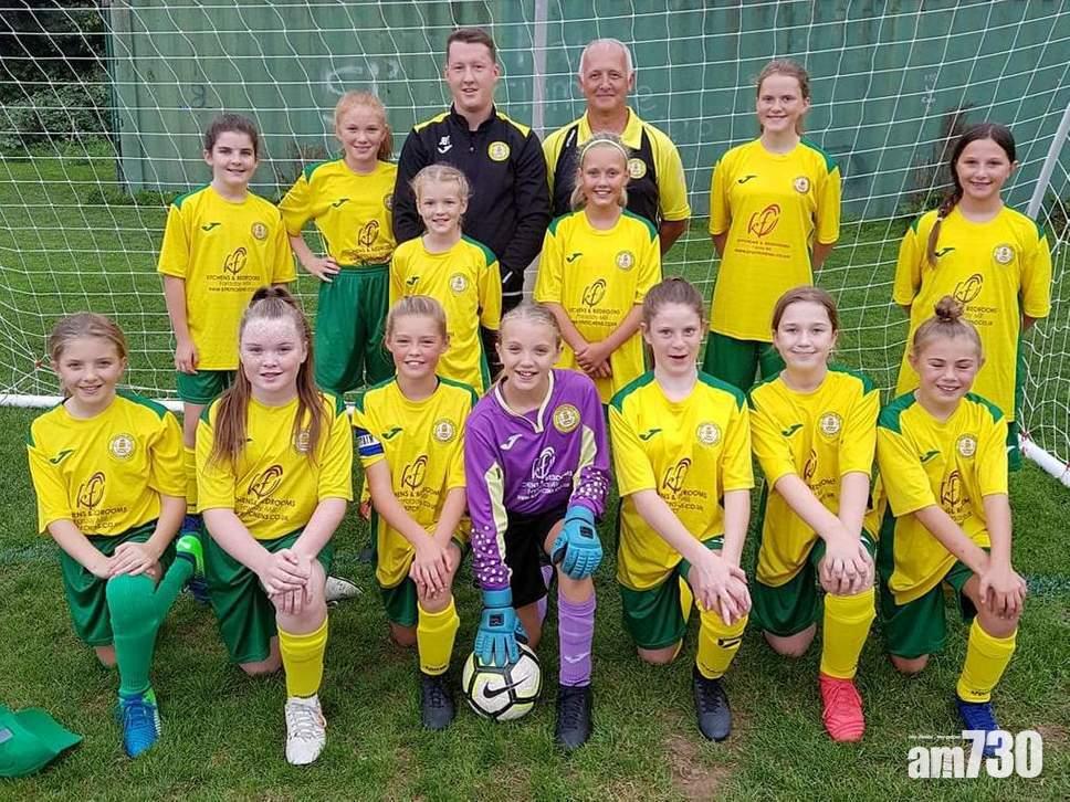 轟天女將贏男足聯賽