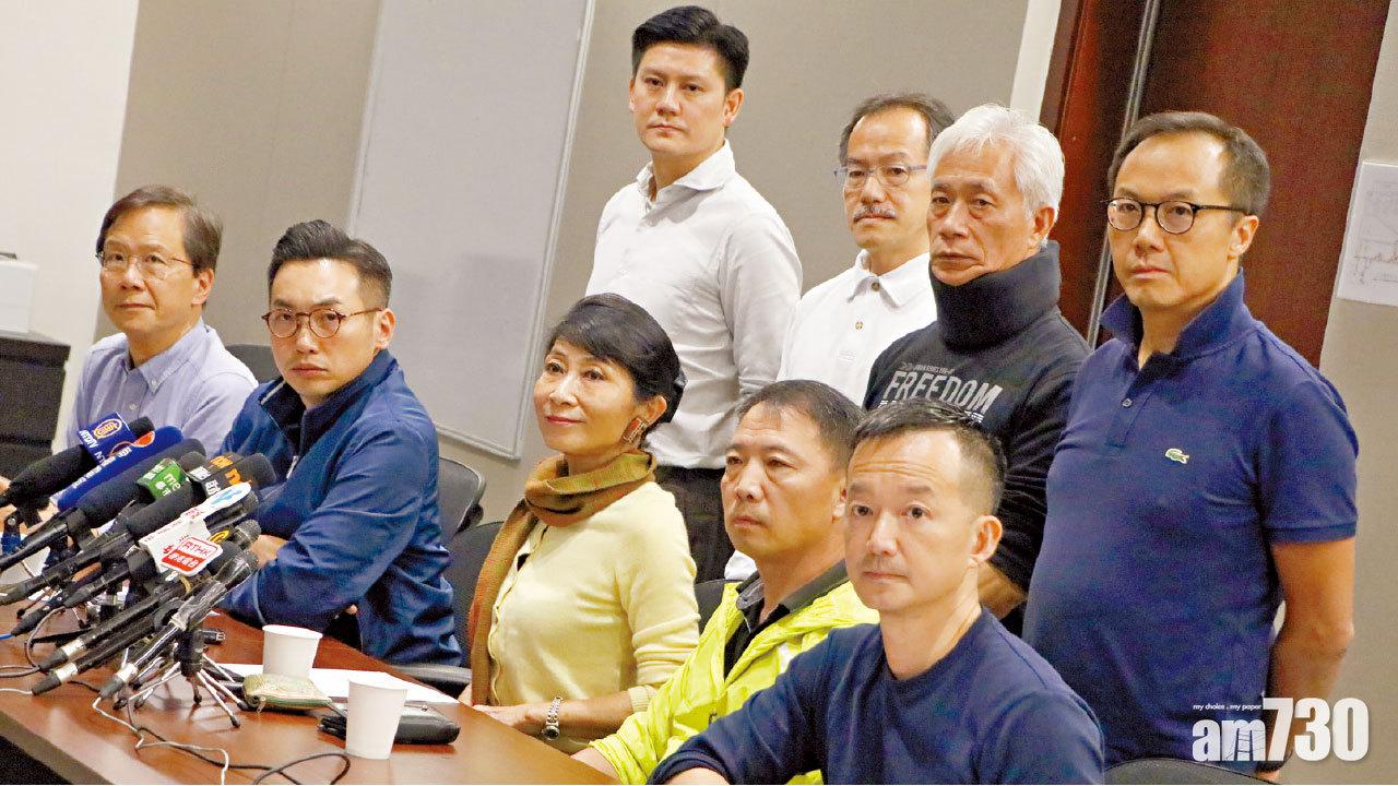 泛民轟秘書處越權 向陳維安發律師信