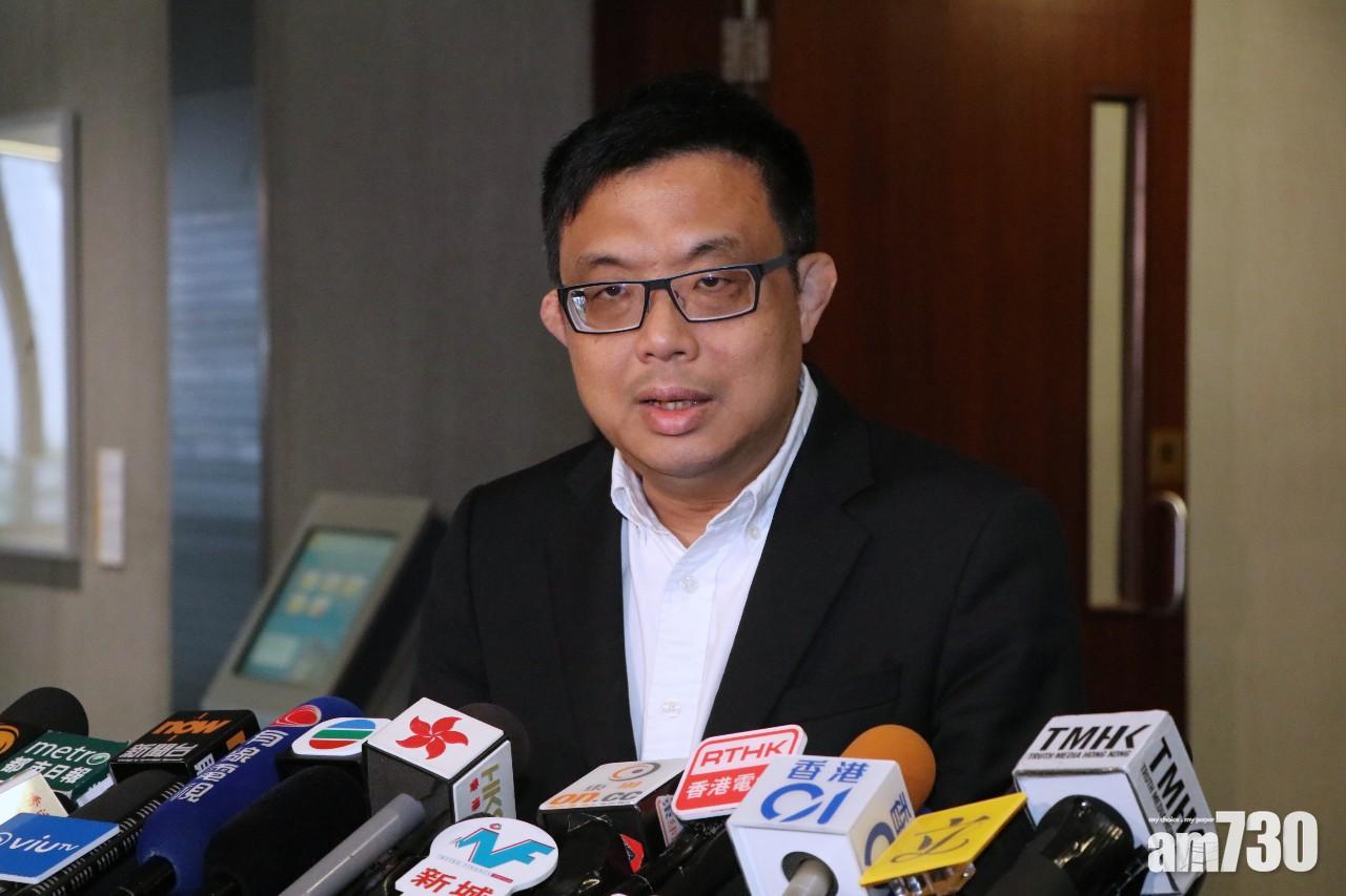 【逃犯條例】涂謹申堅持開會 民主派提早進會議室 保安一度鎖門