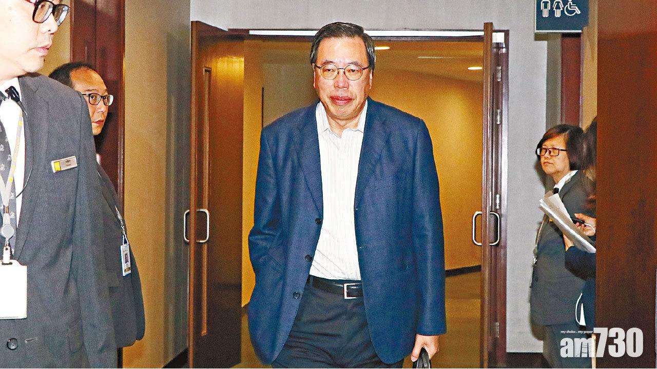 梁君彥： 勿將秘書處當磨心