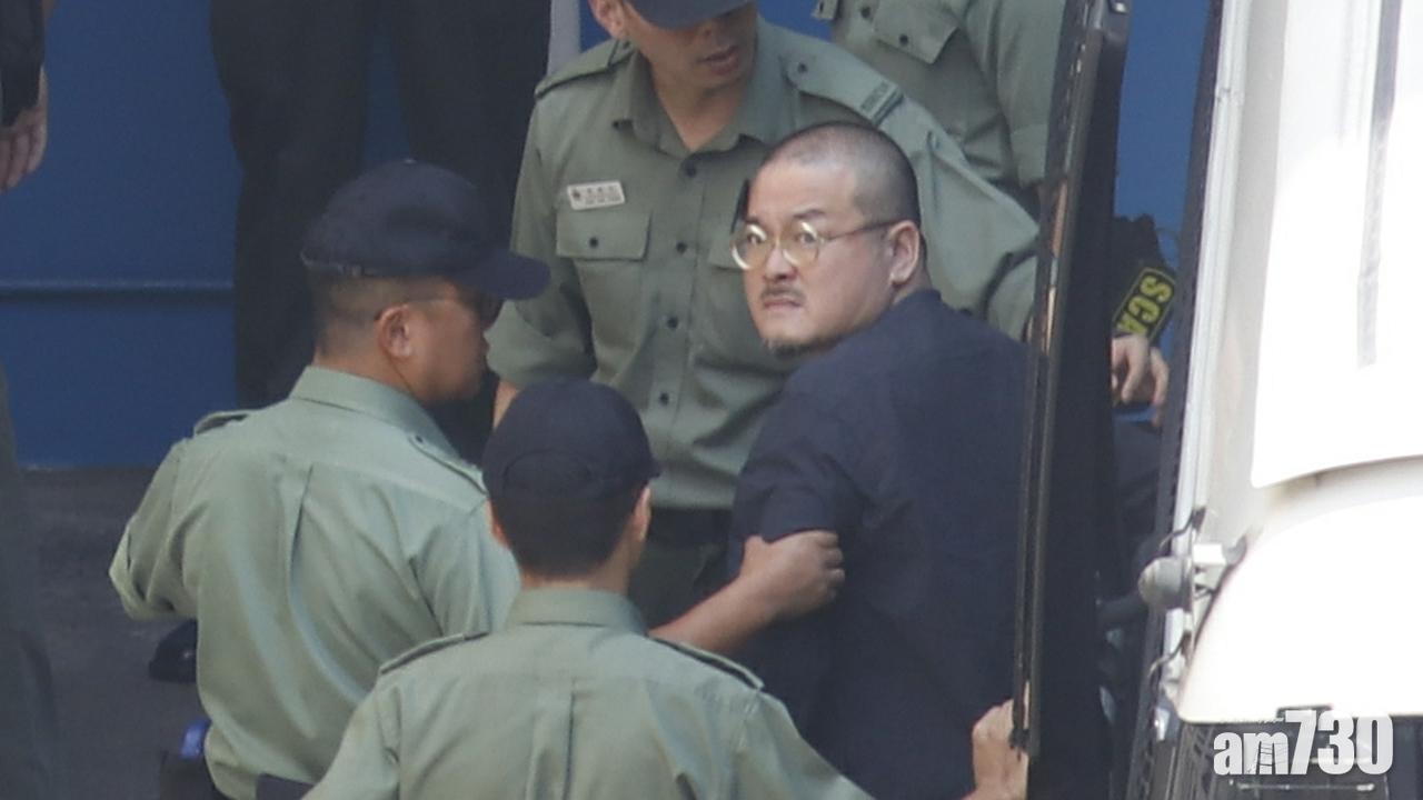 【佔中九子案】邵家臻出院 直接送赤柱監獄服刑