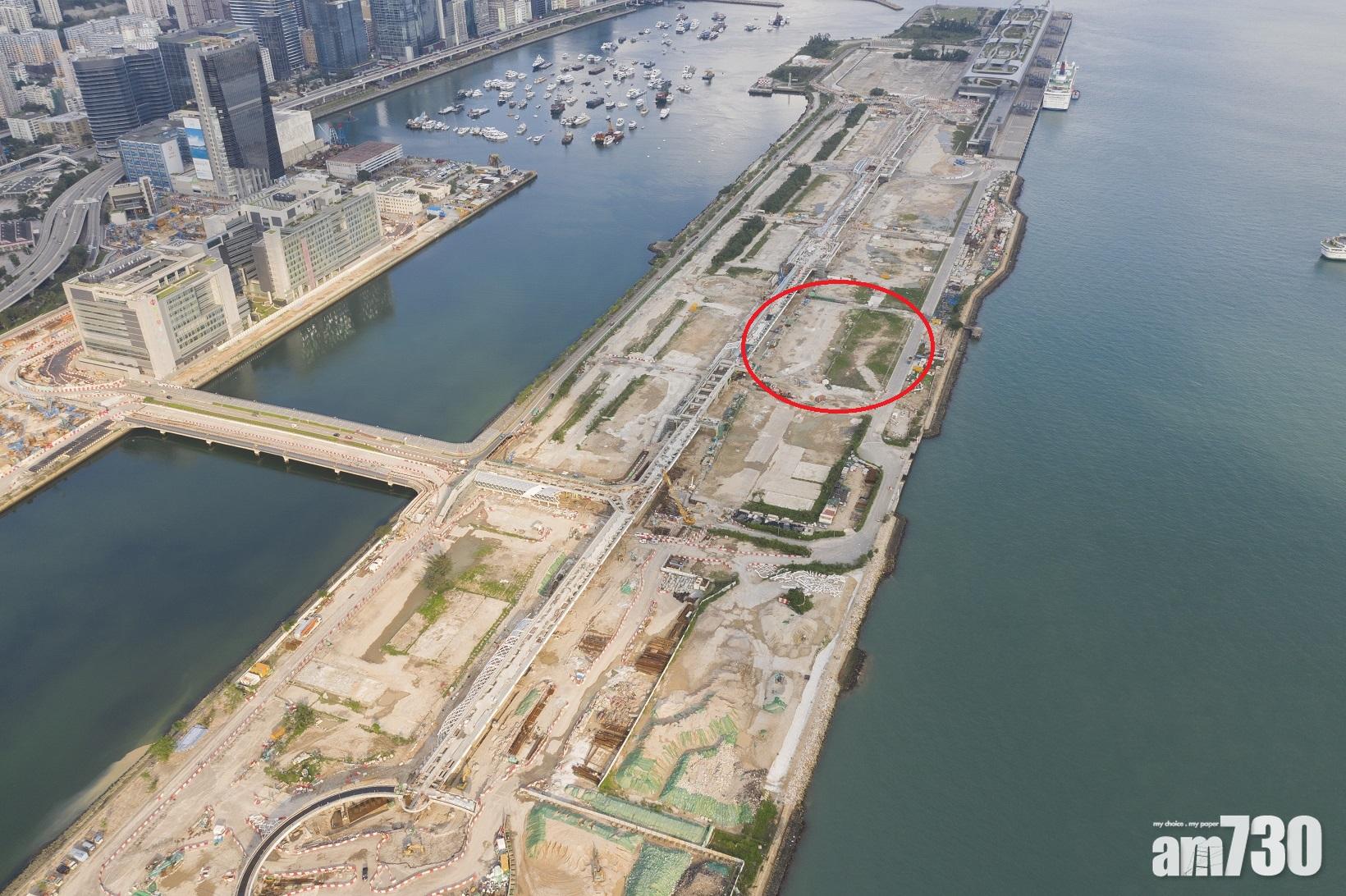 6發展商組財團 126億奪啓德地