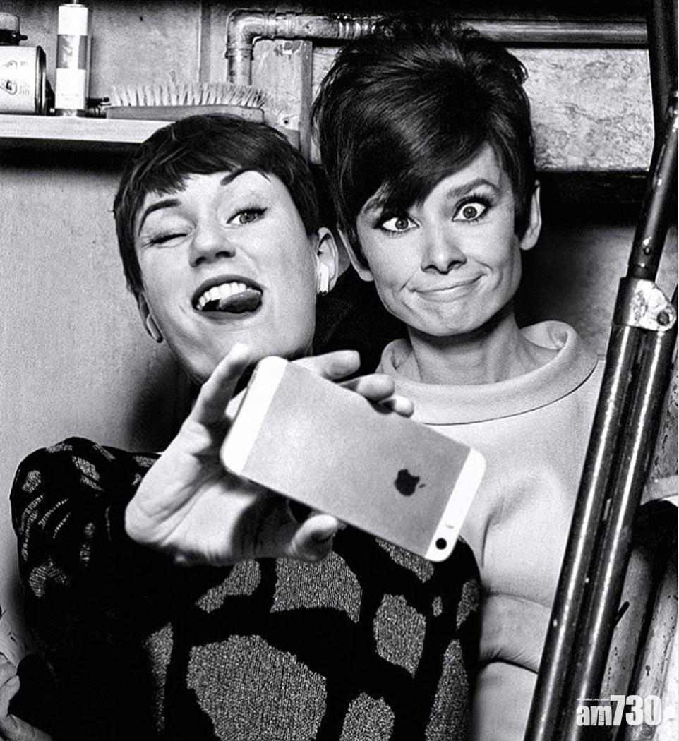 【係真唔係】夏萍夢露也selfie