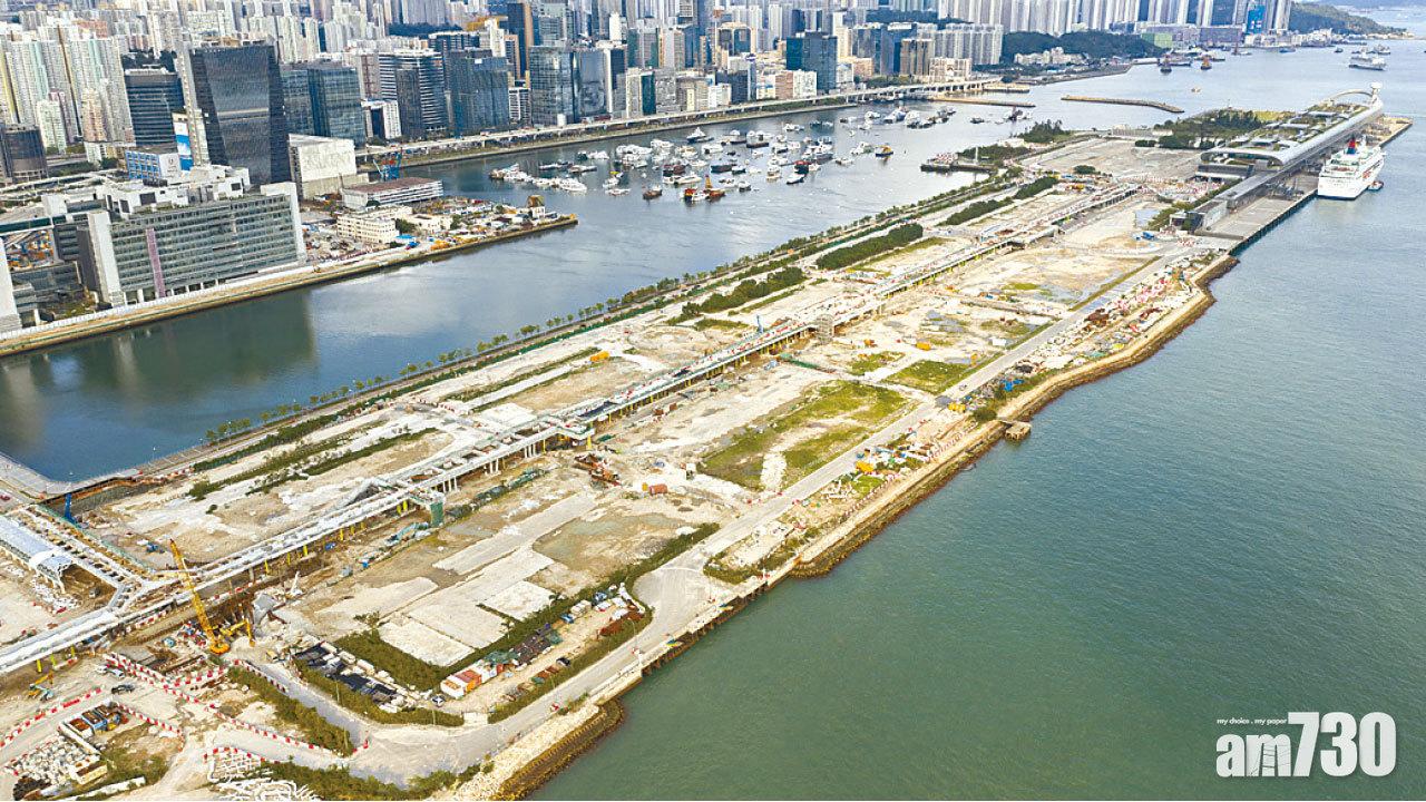 百億地王 中港6財團瓜分 啟德呎價撲兩萬新高