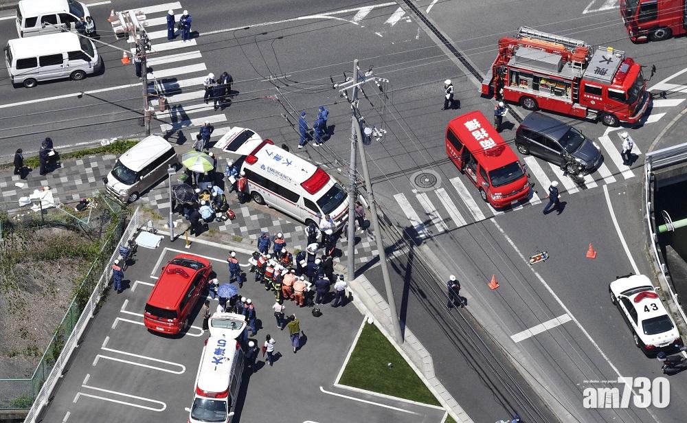 【日本亡命車禍】滋賀縣汽車剷上行人路 4幼童2死2重傷