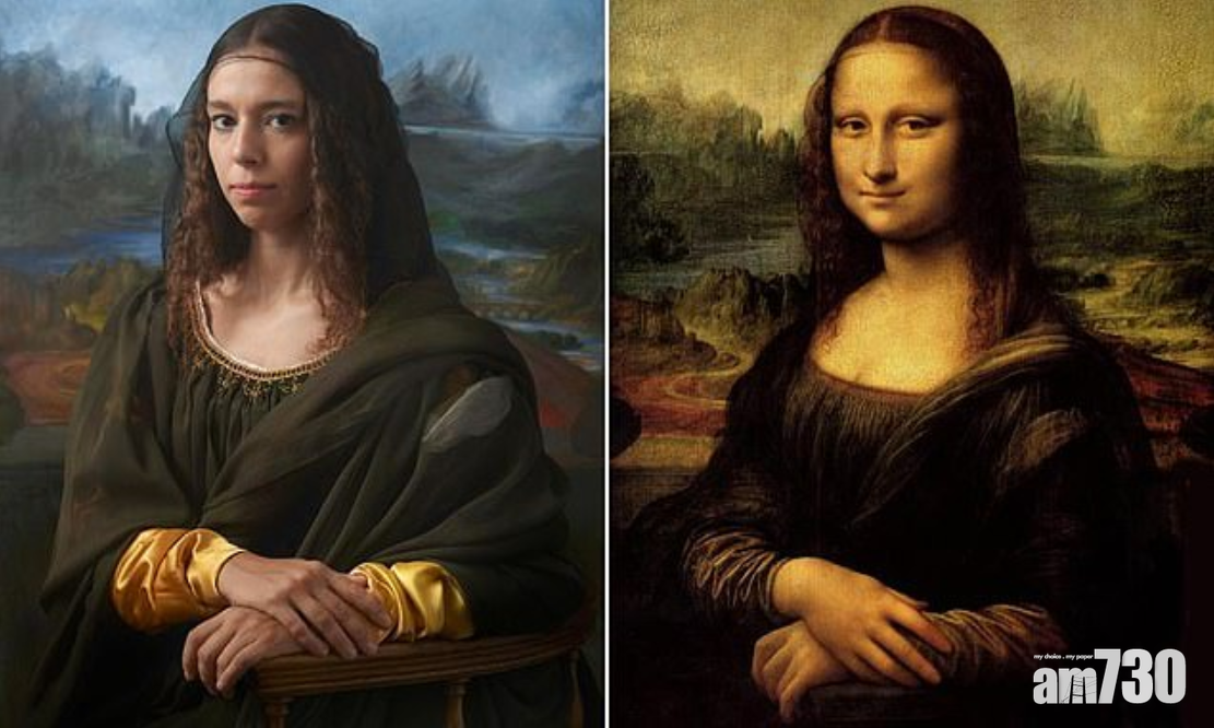 尋找蒙娜麗莎後人 重塑五百年經典
