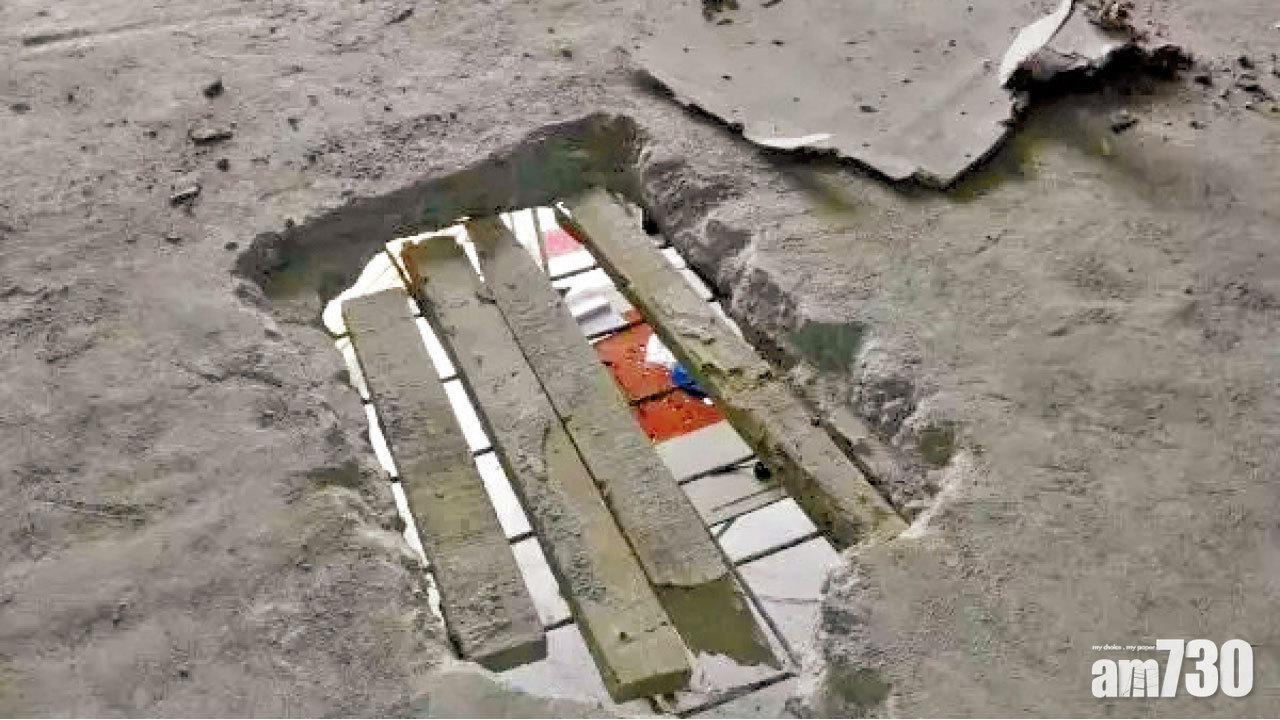 貴州屋苑豆腐渣 石屎夾木條起樓 