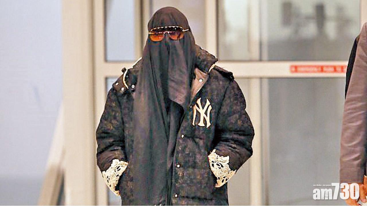 黑袍冚密  麥當娜機場嚇鬼