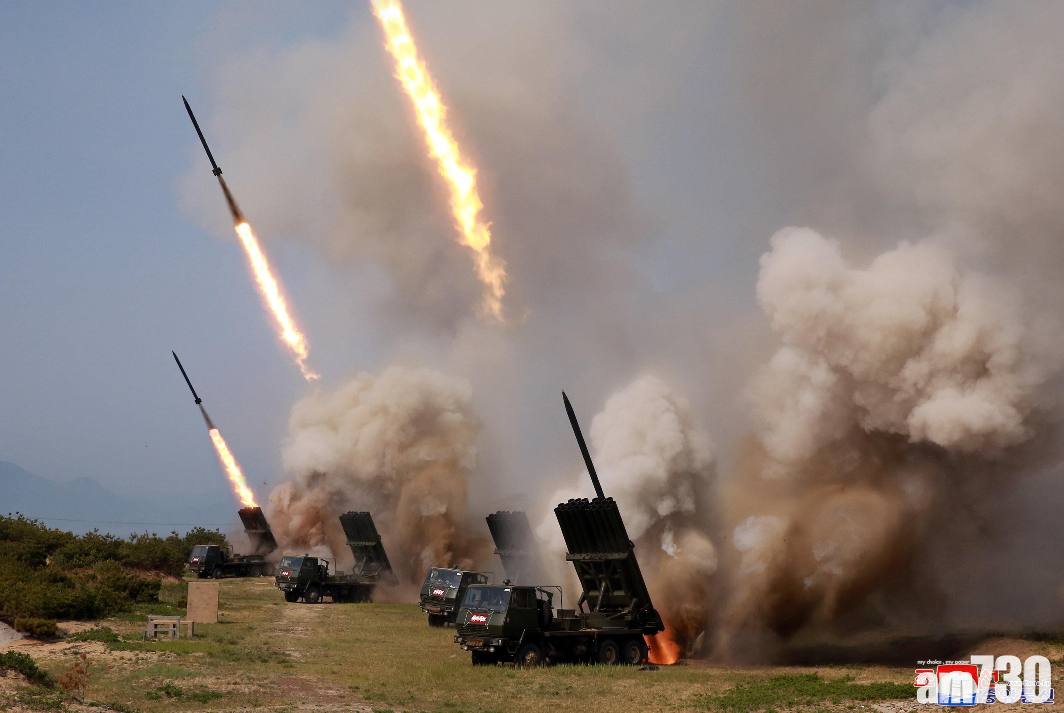 【又試射】北韓試射武器　南韓：兩枚短程導彈