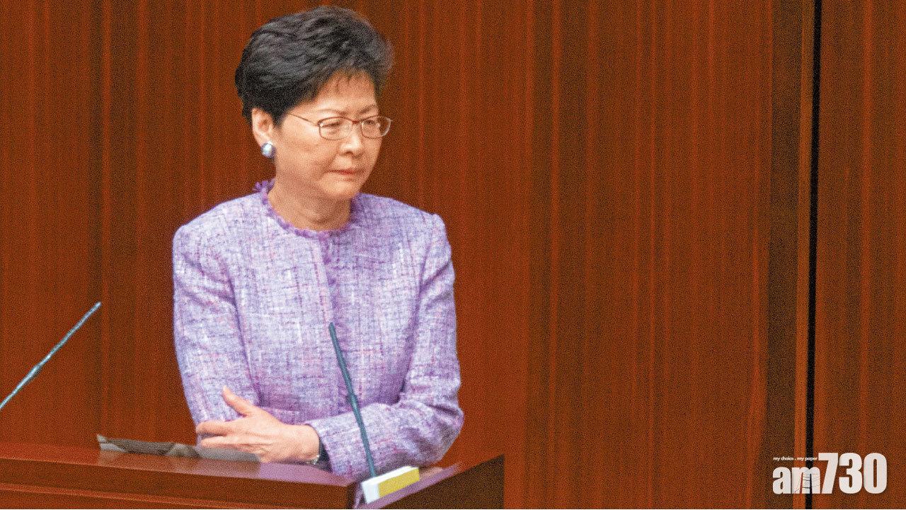 林鄭反駁修例批評斥廢話 毛孟靜轟講大話被逐