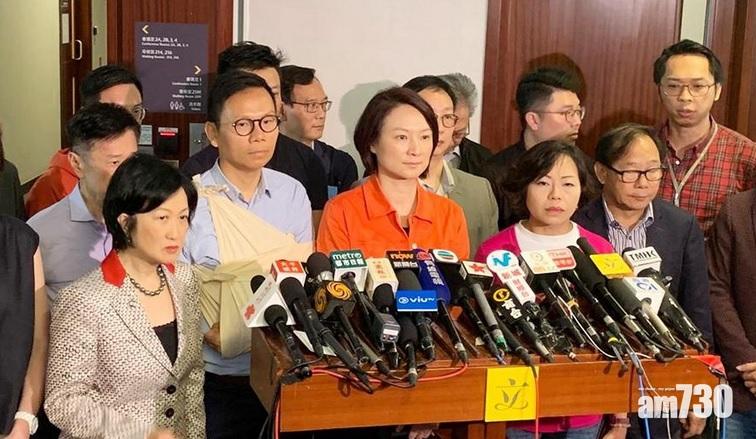 【逃犯條例】李慧琼：民主派阻撓開會不能接受　何君堯報警要求清場