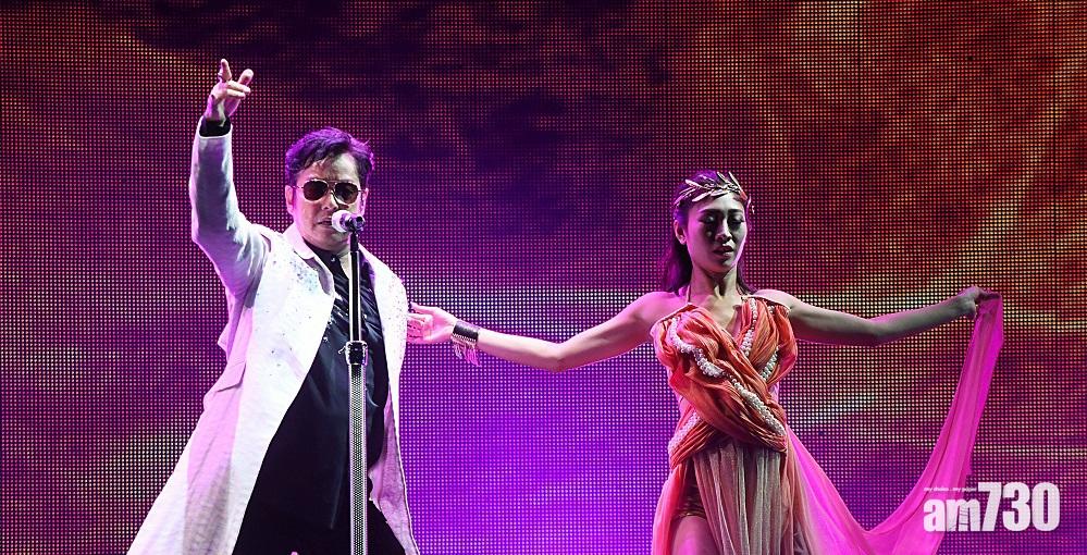 譚詠麟相隔18年重臨海口開個唱