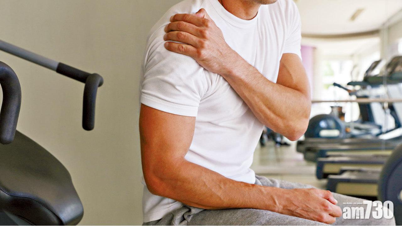 姿勢不良 易患肩夾擊