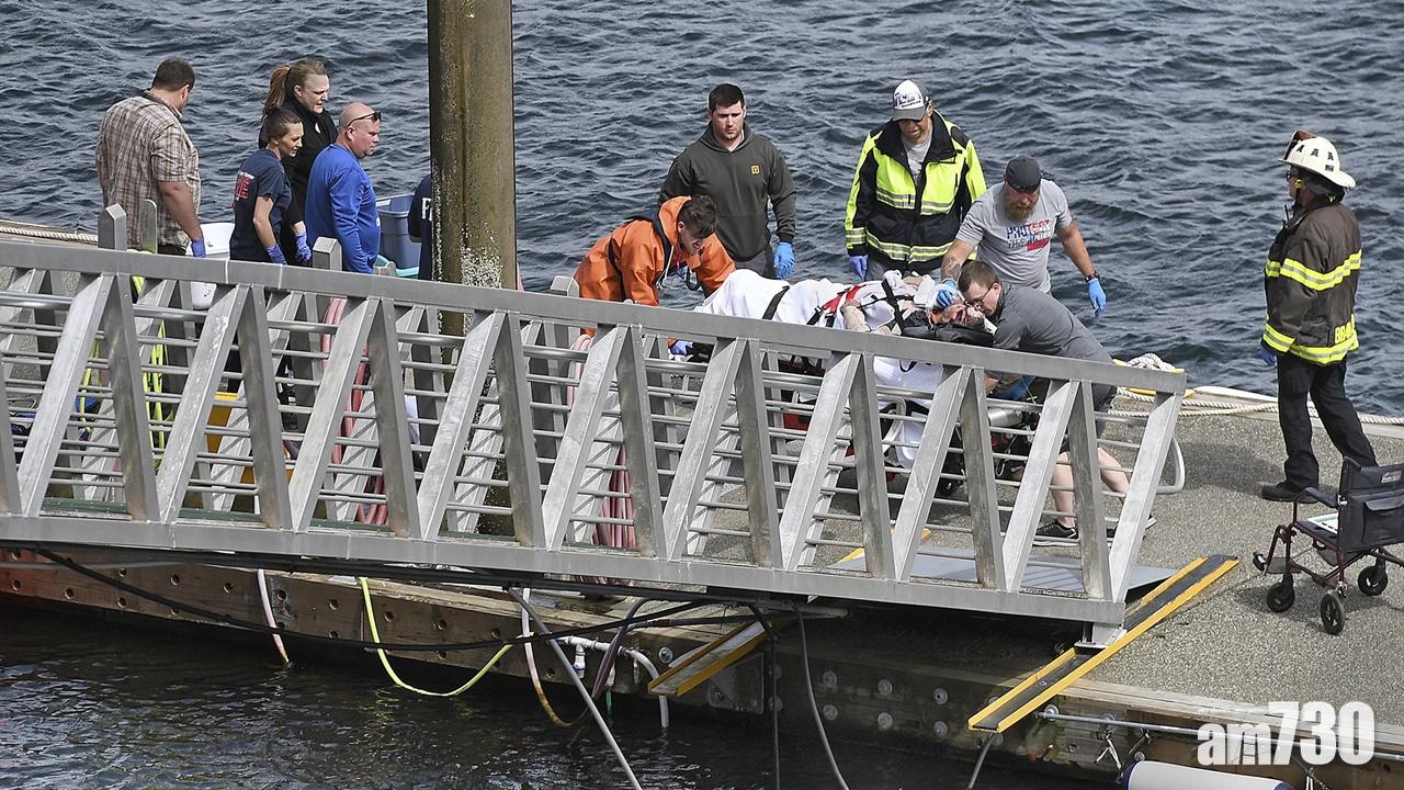 阿拉斯加觀光小型飛機空中相撞  4死10傷2失蹤
