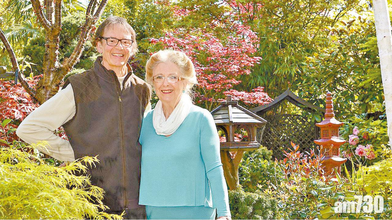 英夫婦37年建四季花園