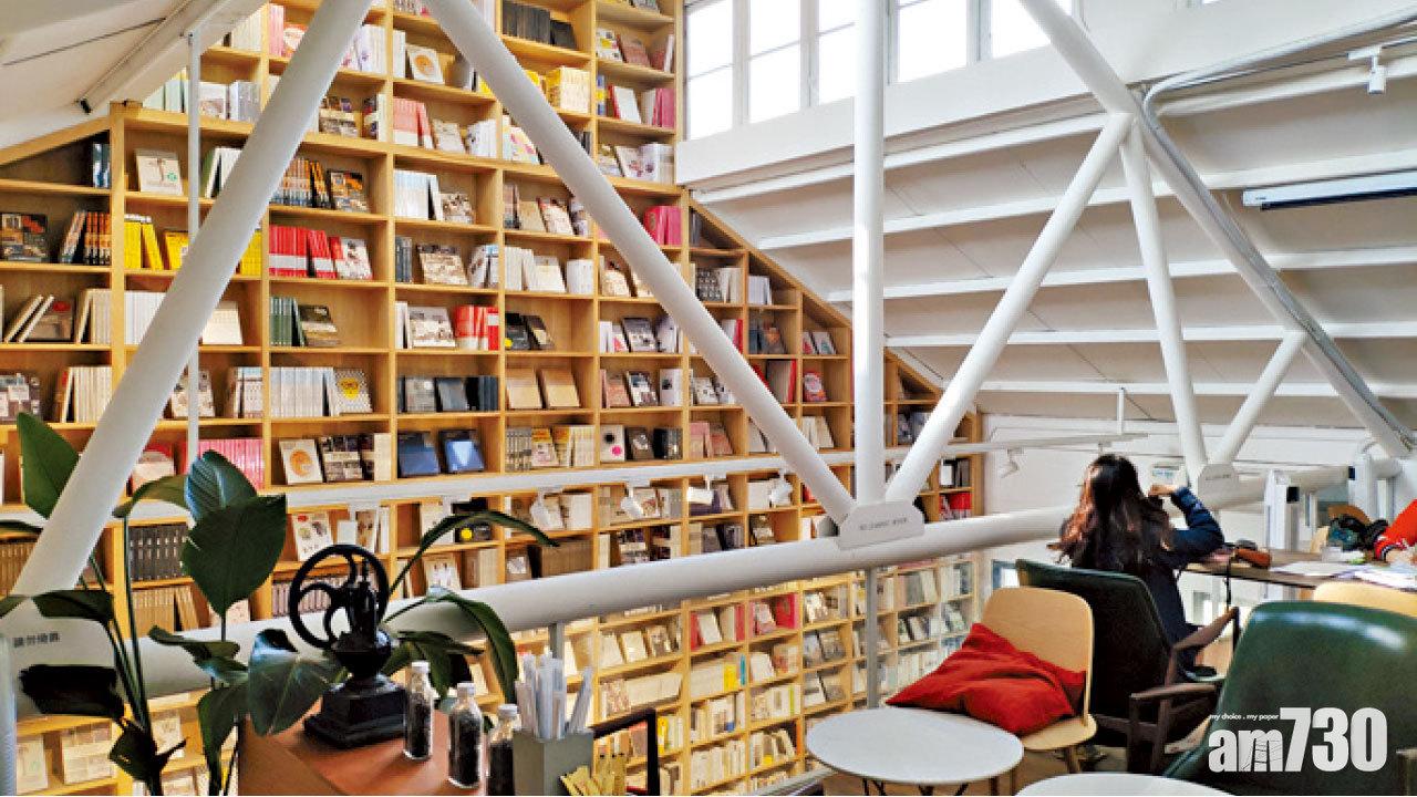 中國 廣州 紅磚砌出文創風