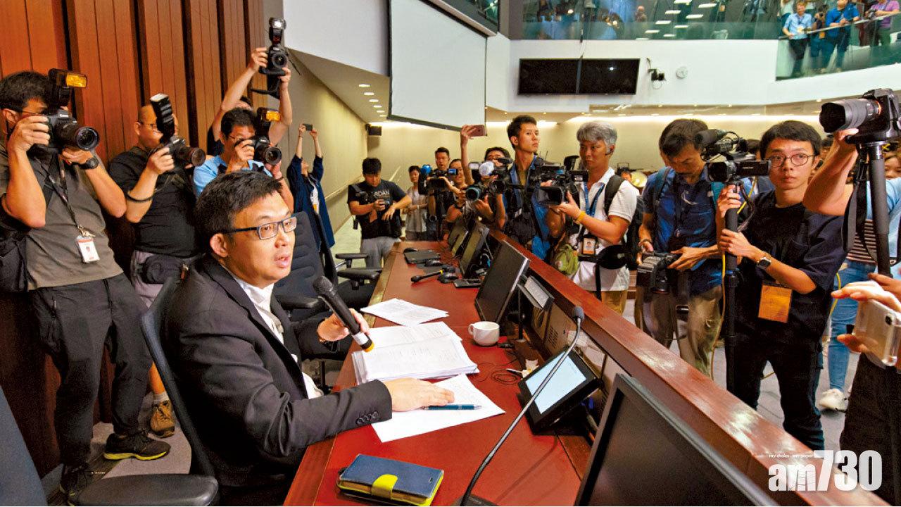 建制泛民冀「三方會談」解困局  郭榮鏗：德憂修例後香港前景