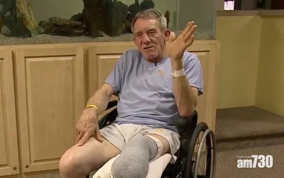 【127小時翻版】農夫左腿被機器夾住  自行以摺刀截肢脫險