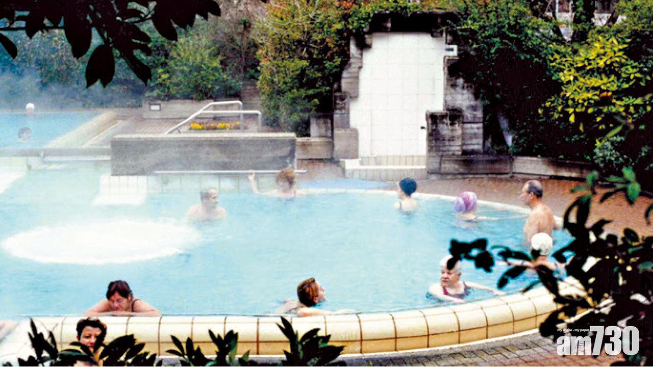 瑞士巴登溫泉揚名全國