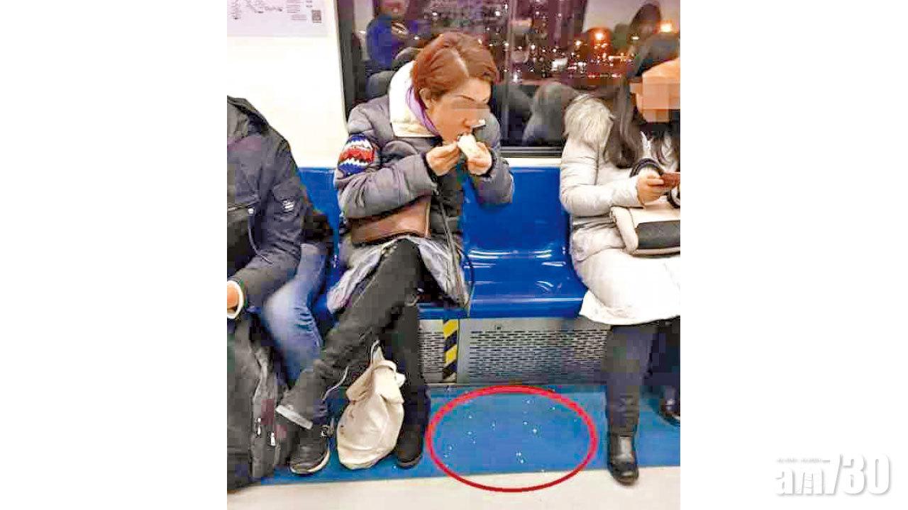 北京地鐵禁進食及大聲播片播歌