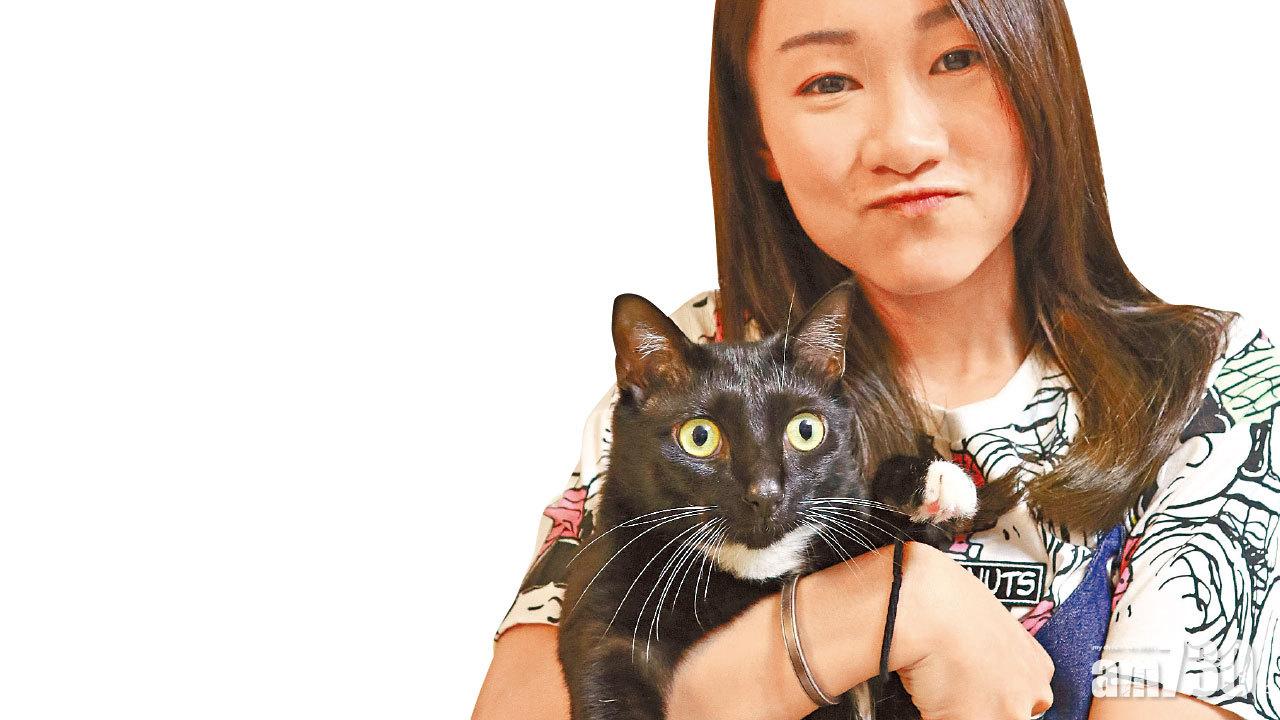 駱胤鳴愛貓屙血尿搵動物傳心師打救